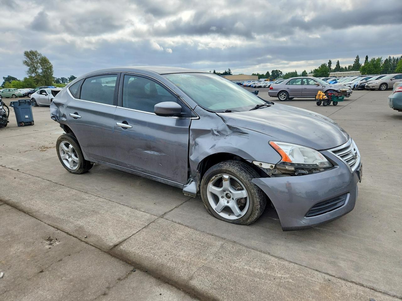 2015 NISSAN SENTRA S — снимка 4