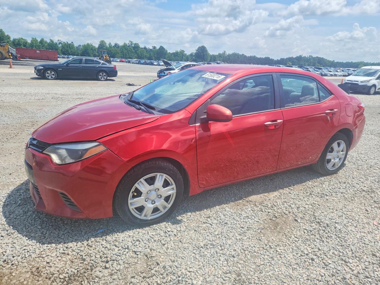 2015 TOYOTA COROLLA LE