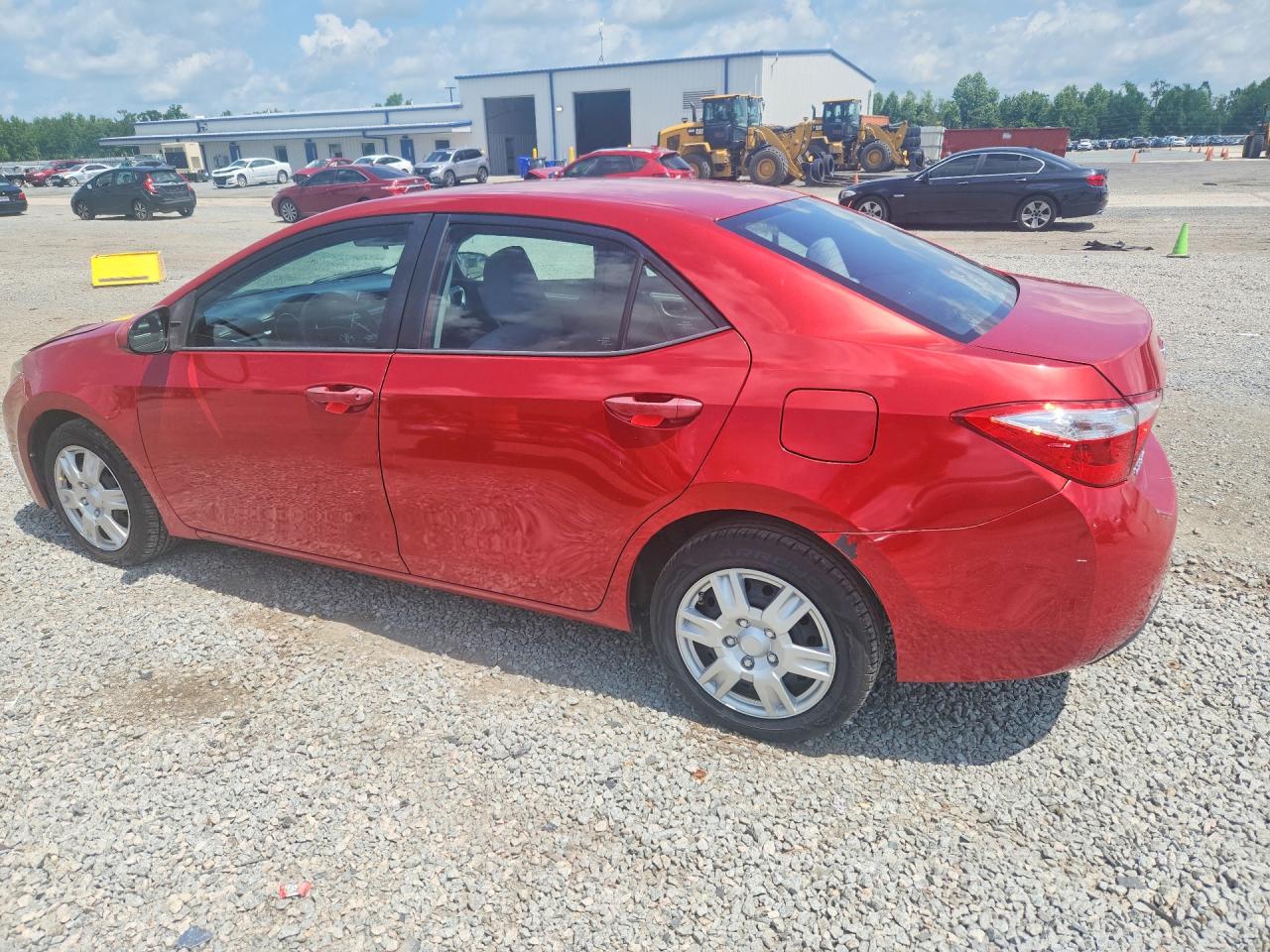 2015 TOYOTA COROLLA LE — снимка 2