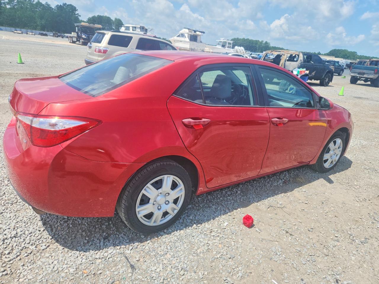 2015 TOYOTA COROLLA LE — снимка 3