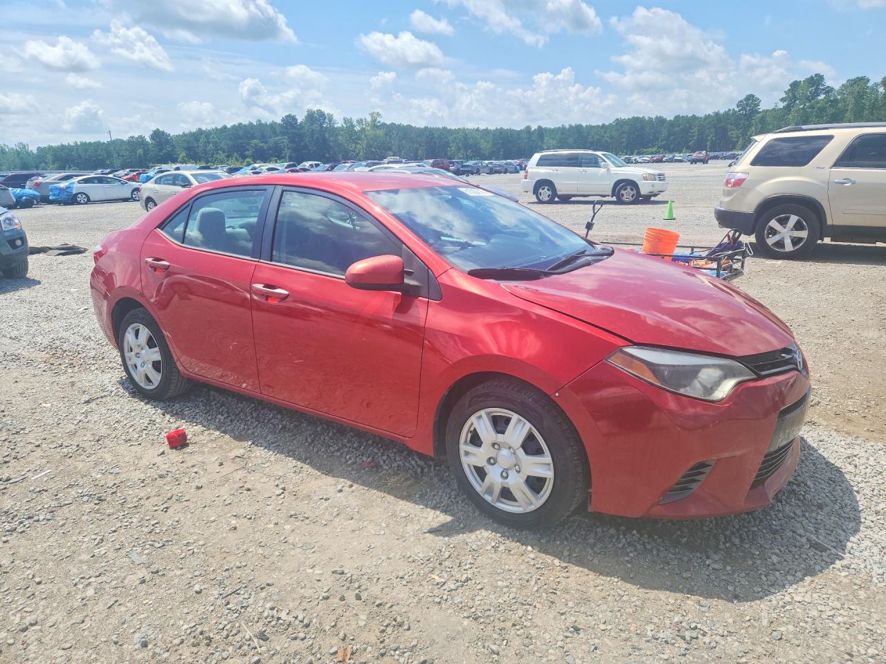 2015 TOYOTA COROLLA LE — снимка 4