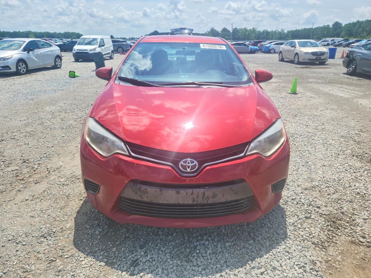 2015 TOYOTA COROLLA LE — снимка 5