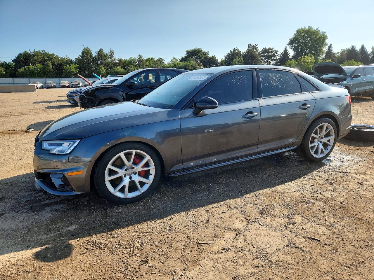 2019 AUDI S4 PREMIUM PLUS
