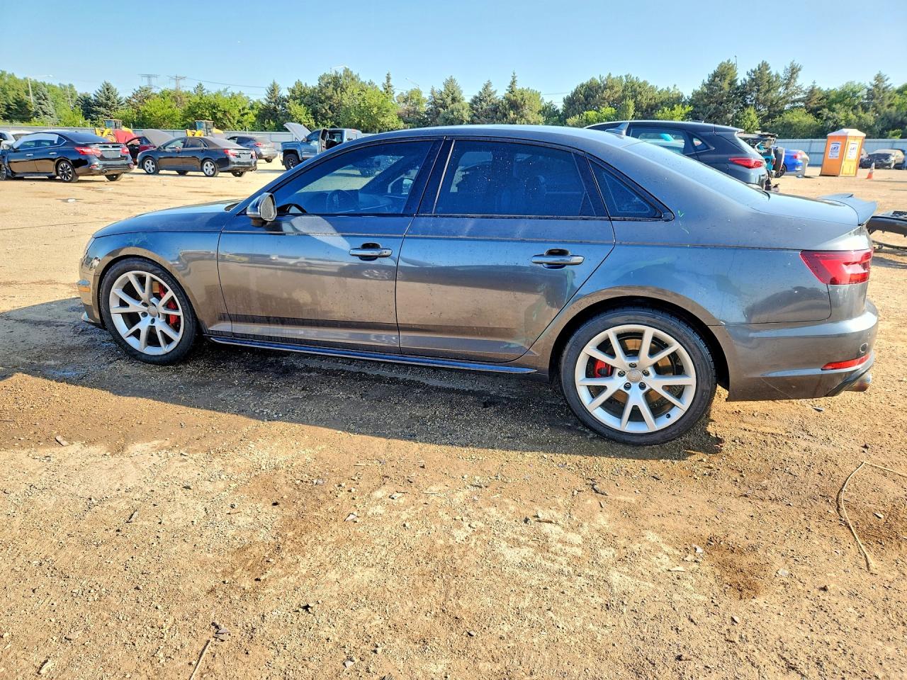 2019 AUDI S4 PREMIUM PLUS — снимка 2