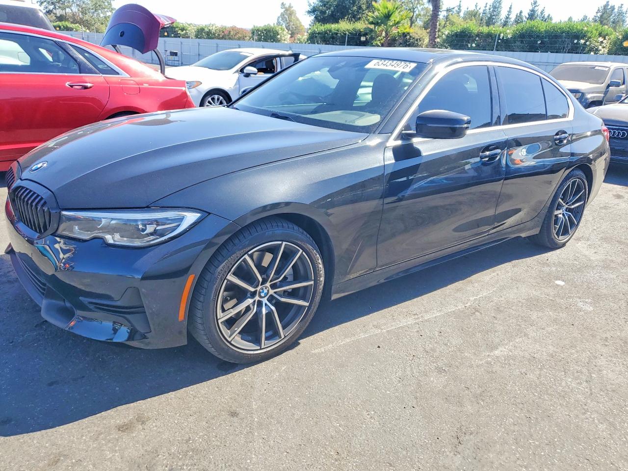 2020 BMW 330I