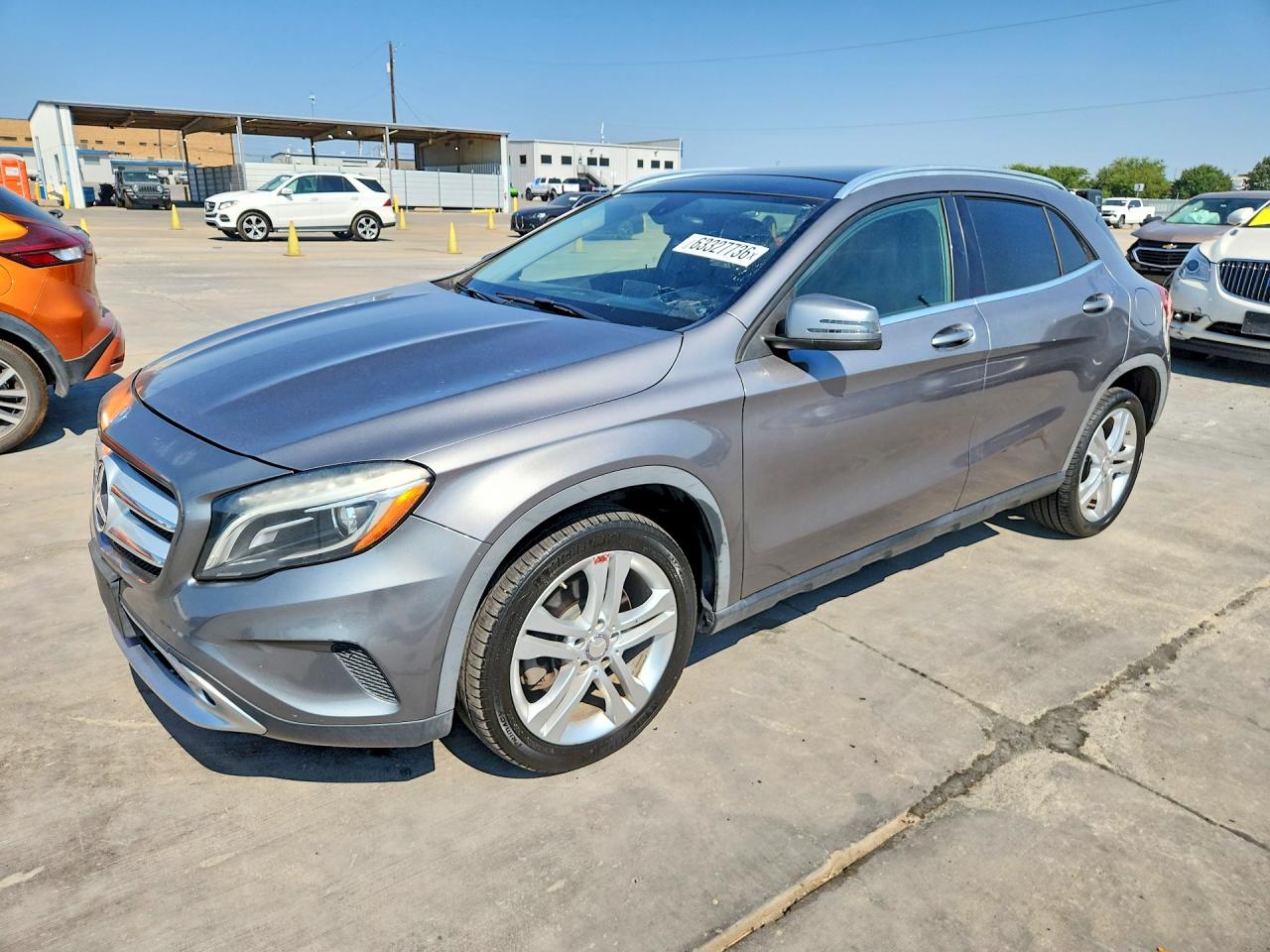 2015 MERCEDES-BENZ GLA 250 4MATIC