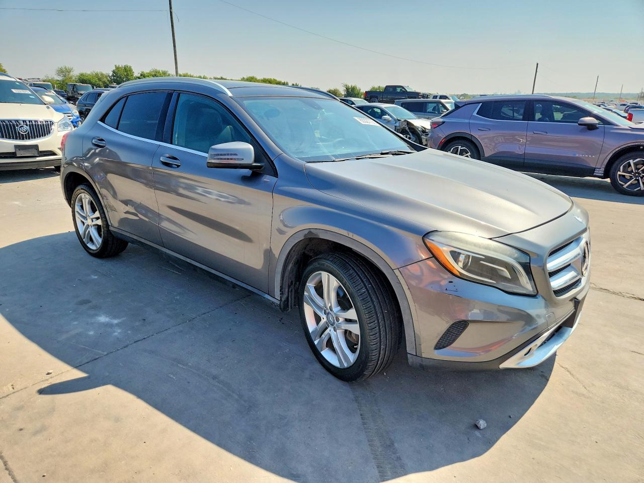 2015 MERCEDES-BENZ GLA 250 4MATIC — снимка 4