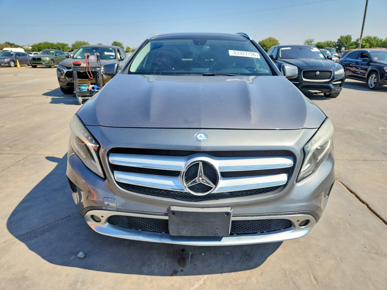 2015 MERCEDES-BENZ GLA 250 4MATIC — снимка 5