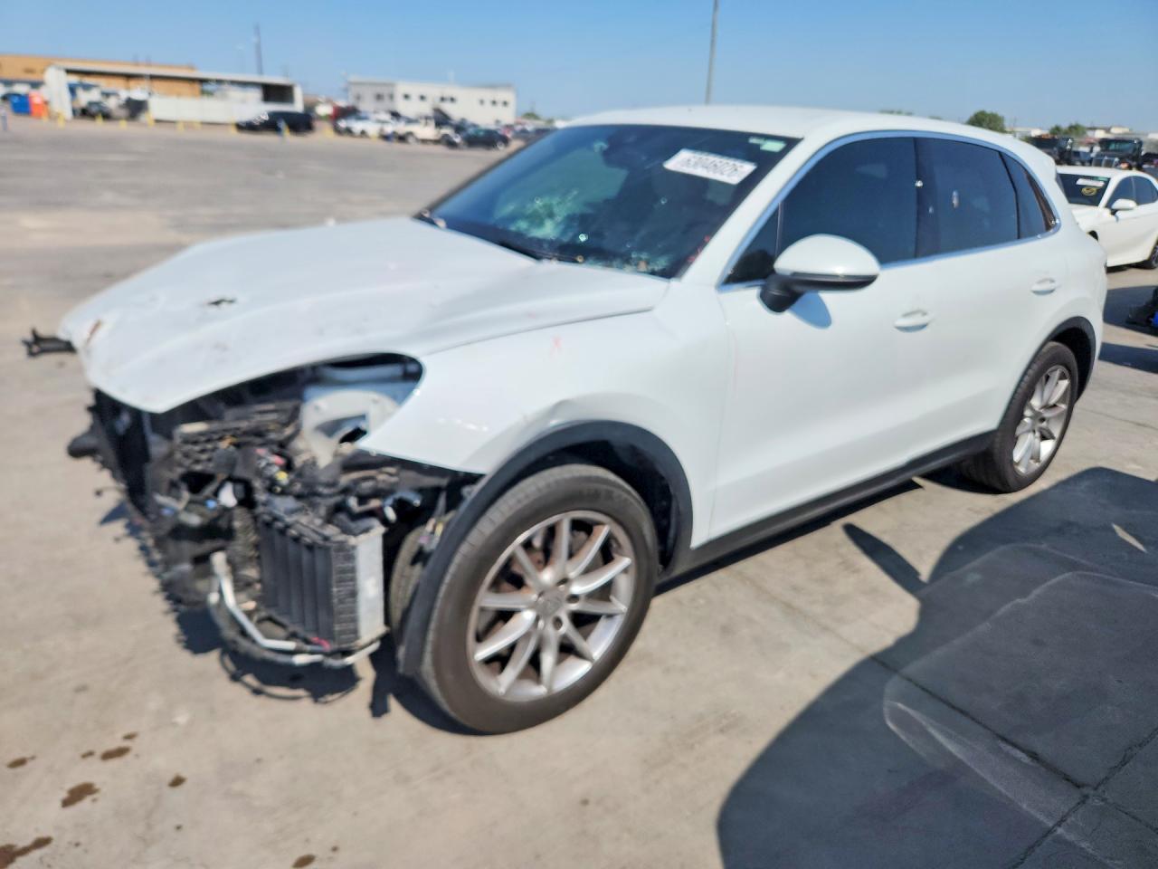 2022 PORSCHE CAYENNE