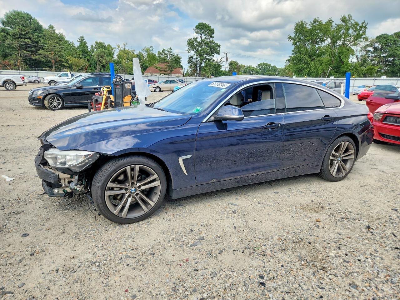 2017 BMW 430I GRAN COUPE