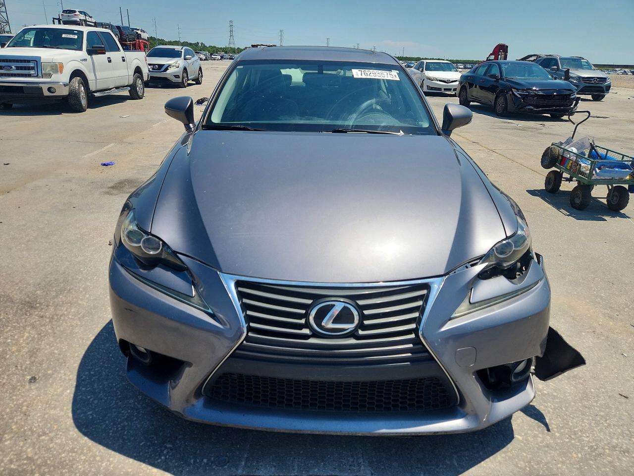 2014 LEXUS IS 250 — снимка 5