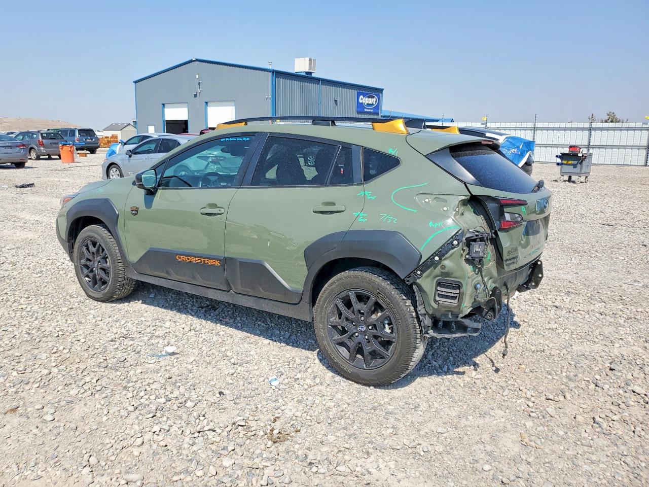 2024 SUBARU CROSSTREK WILDERNESS — снимка 2