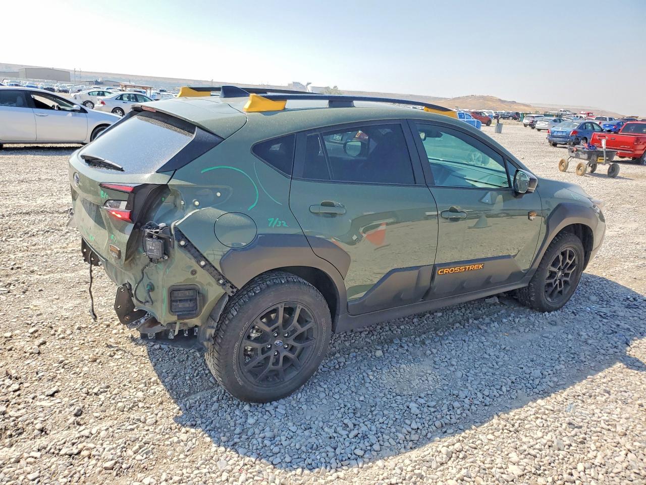 2024 SUBARU CROSSTREK WILDERNESS — снимка 3