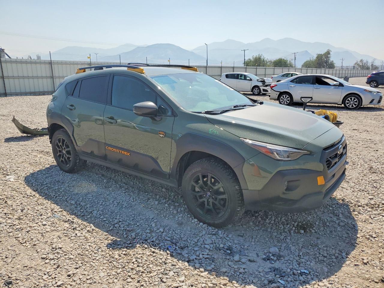 2024 SUBARU CROSSTREK WILDERNESS — снимка 4