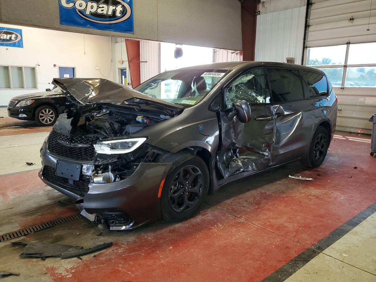 2022 CHRYSLER PACIFICA HYBRID TOURING L