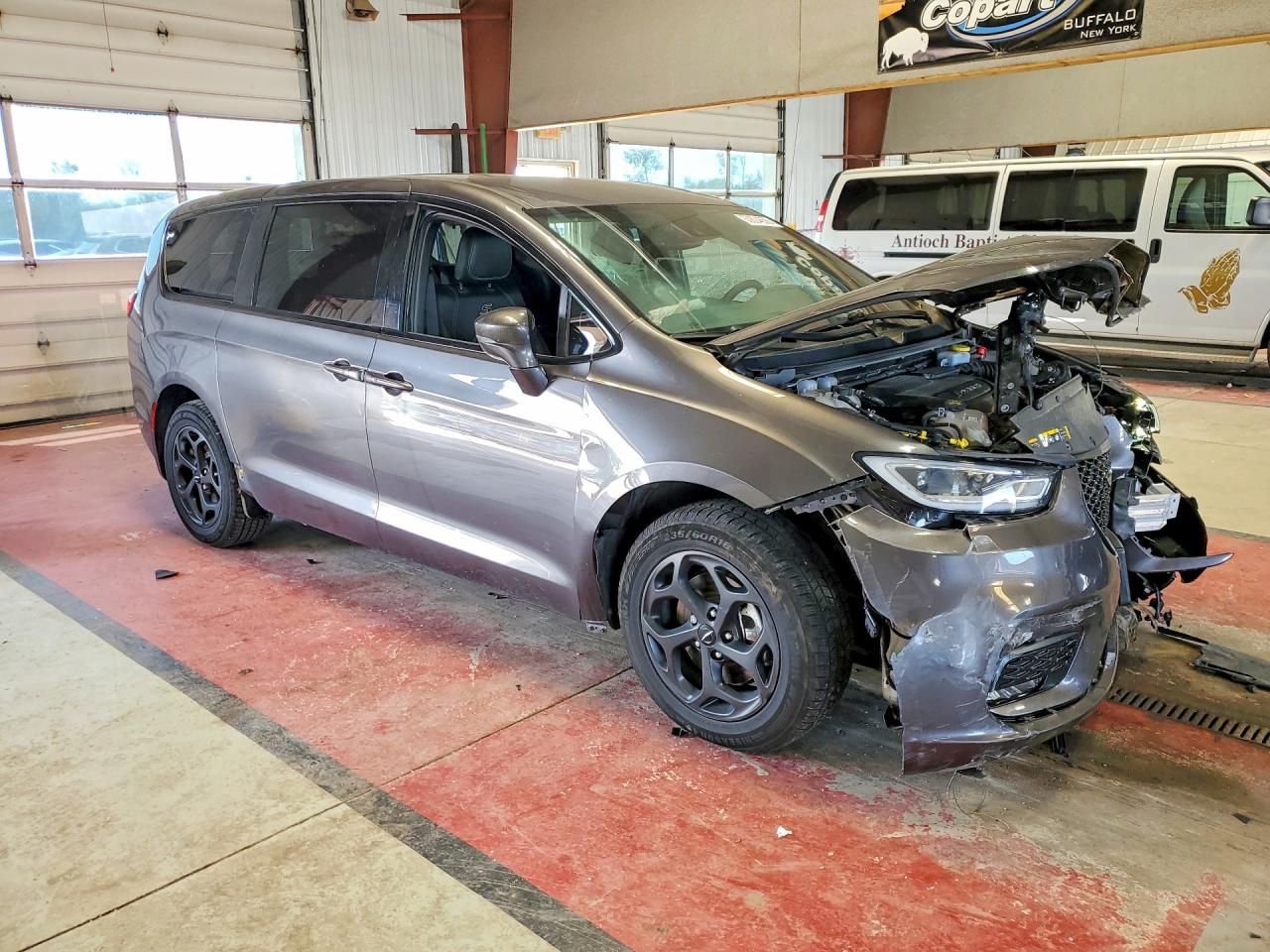 2022 CHRYSLER PACIFICA HYBRID TOURING L — снимка 4