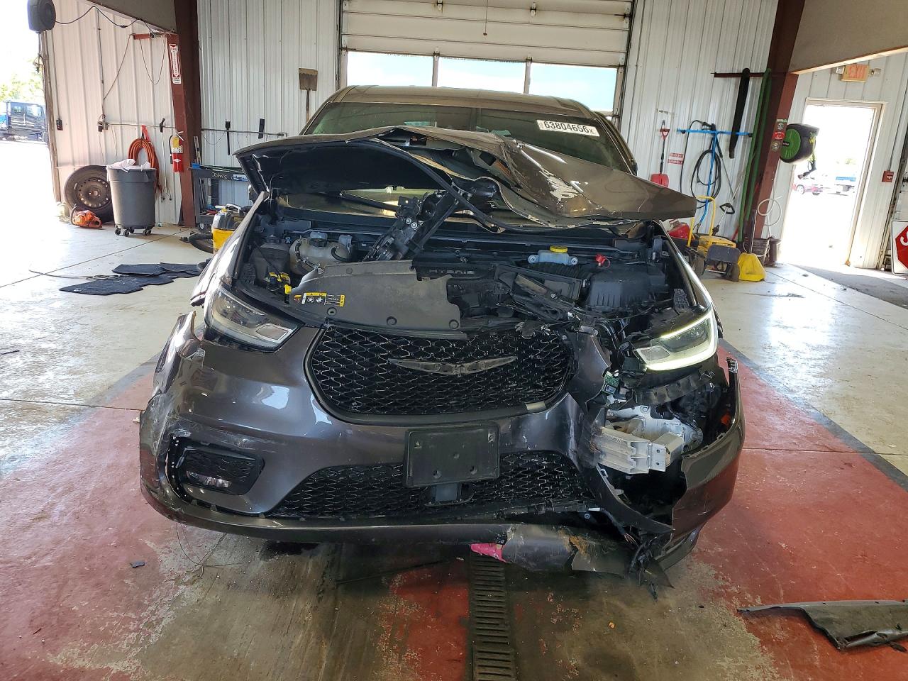 2022 CHRYSLER PACIFICA HYBRID TOURING L — снимка 5