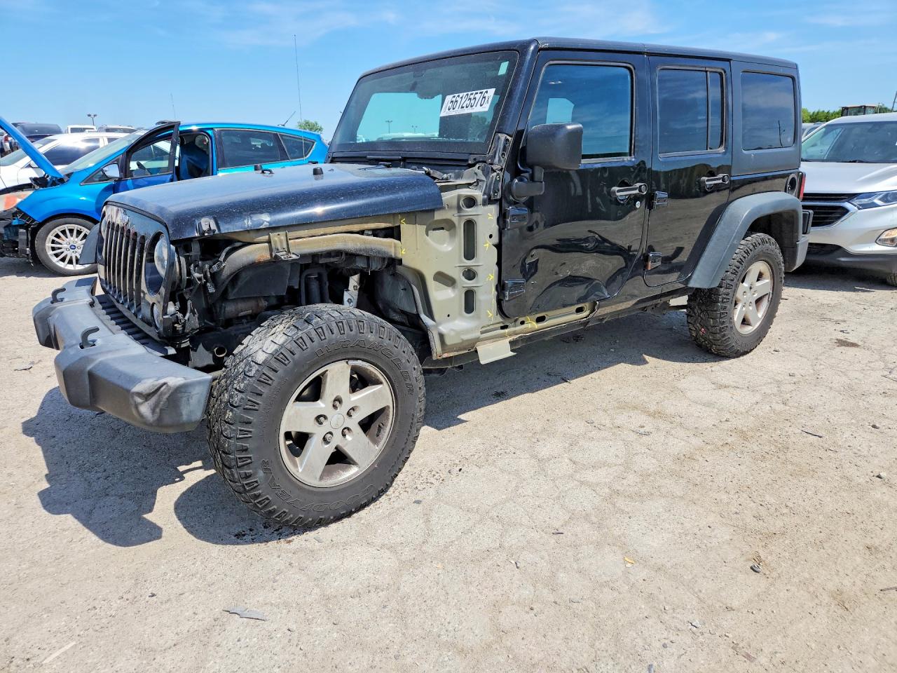 2015 JEEP WRANGLER UNLIMITED SPORT