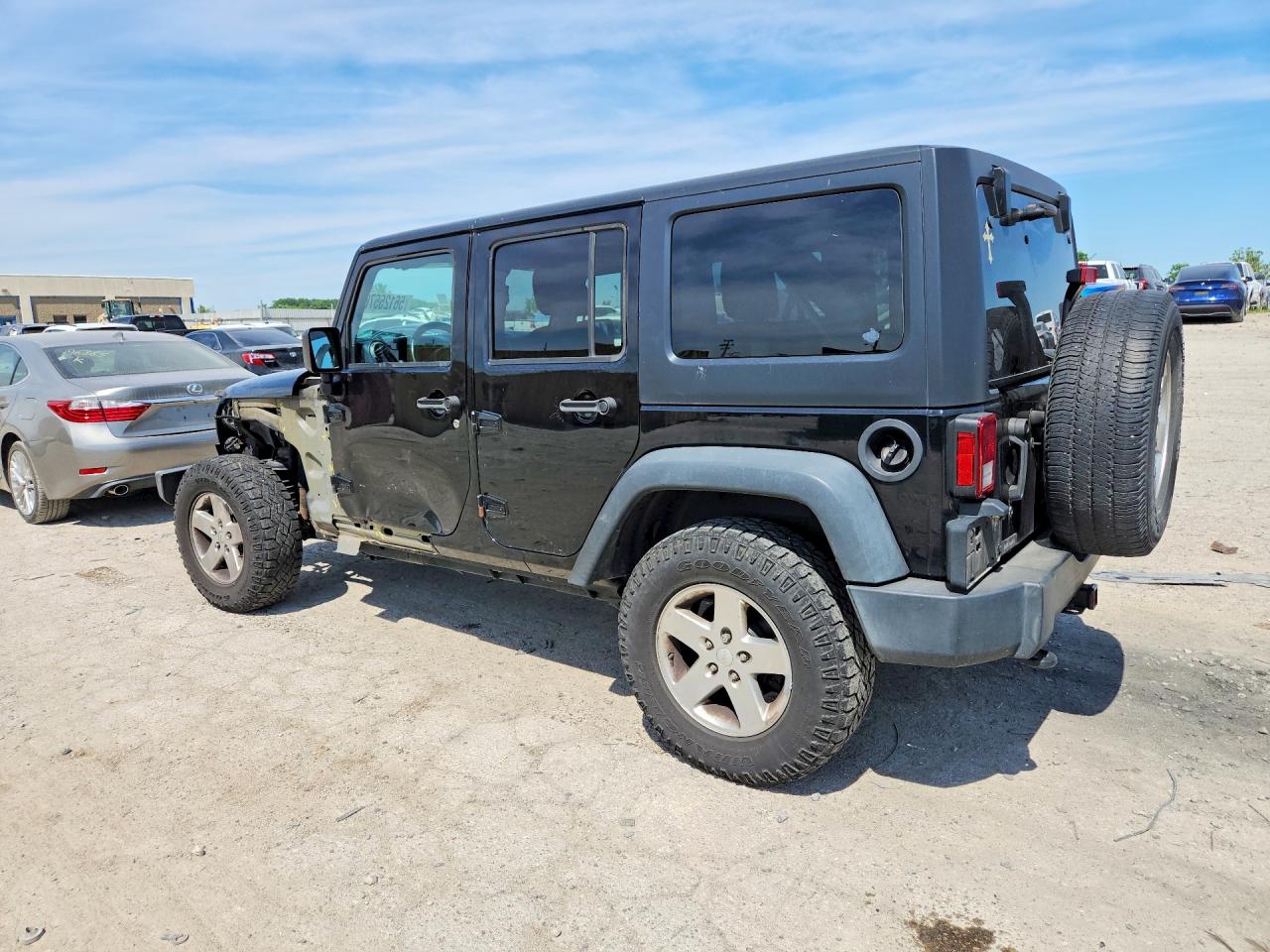 2015 JEEP WRANGLER UNLIMITED SPORT — снимка 2