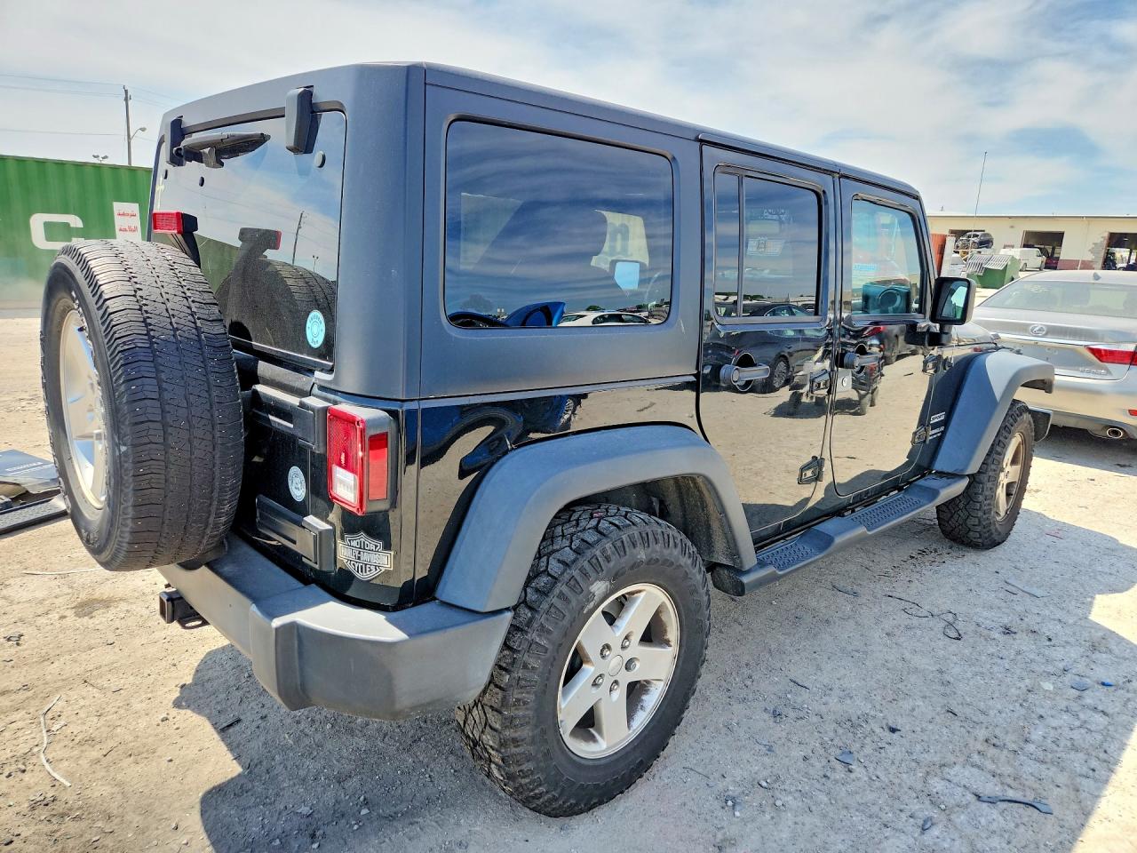 2015 JEEP WRANGLER UNLIMITED SPORT — снимка 3