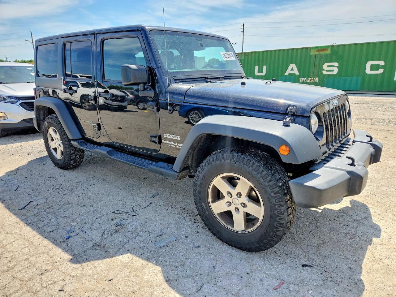 2015 JEEP WRANGLER UNLIMITED SPORT — снимка 4