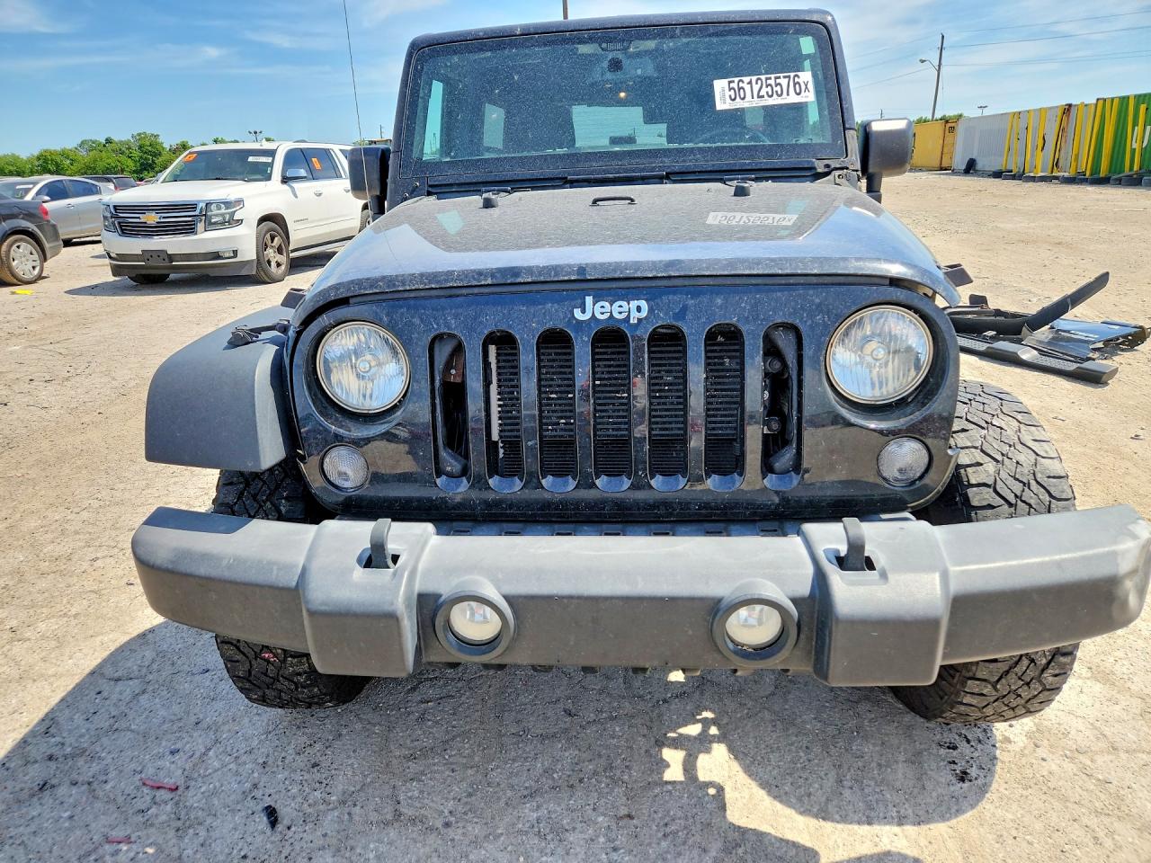2015 JEEP WRANGLER UNLIMITED SPORT — снимка 5