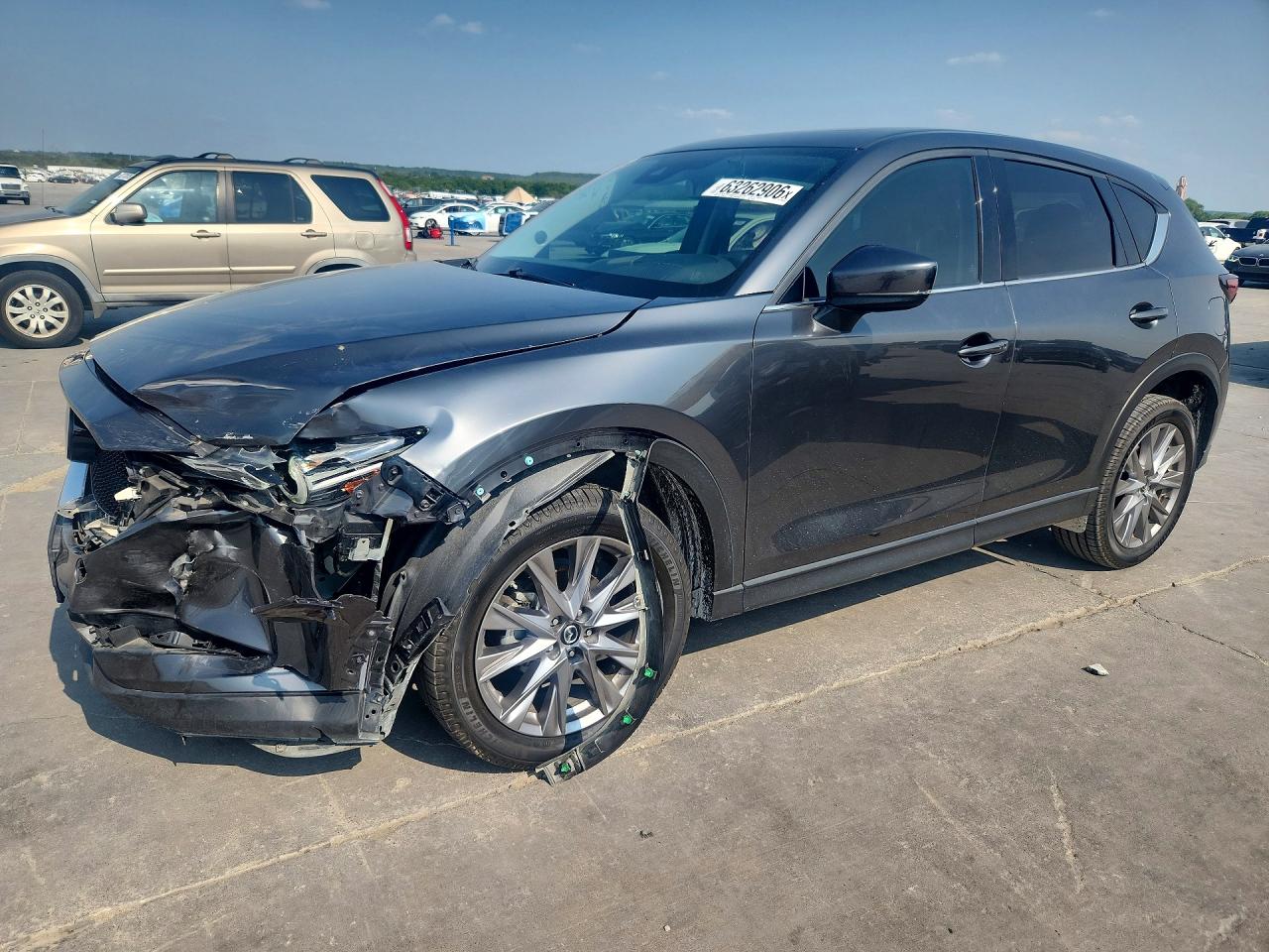 2020 MAZDA CX-5 GRAND TOURING