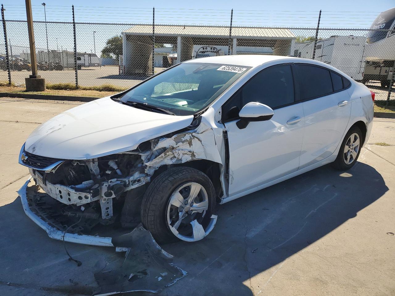 2018 CHEVROLET CRUZE LS