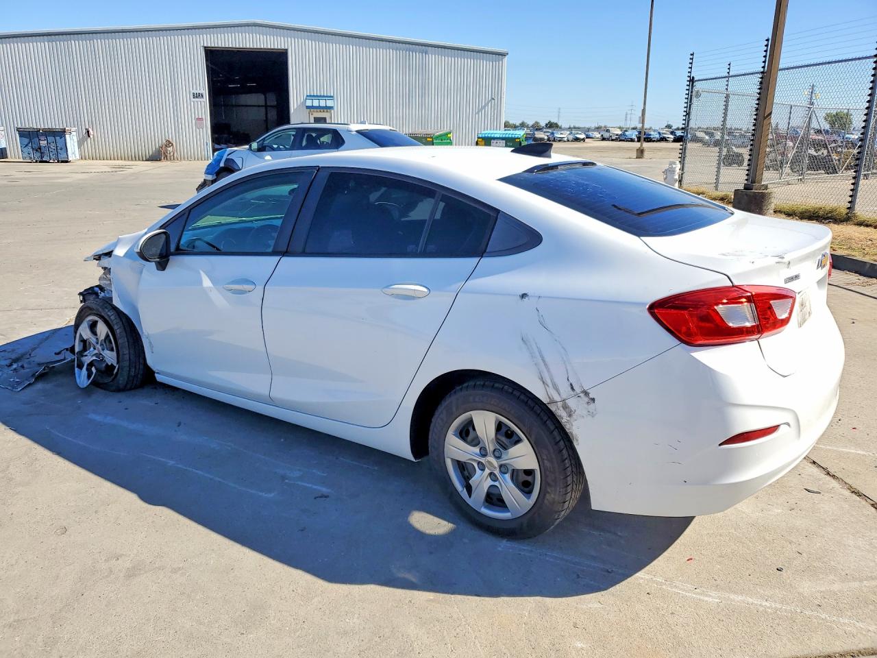 2018 CHEVROLET CRUZE LS — снимка 2