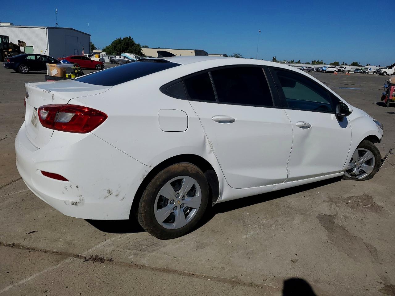 2018 CHEVROLET CRUZE LS — снимка 3