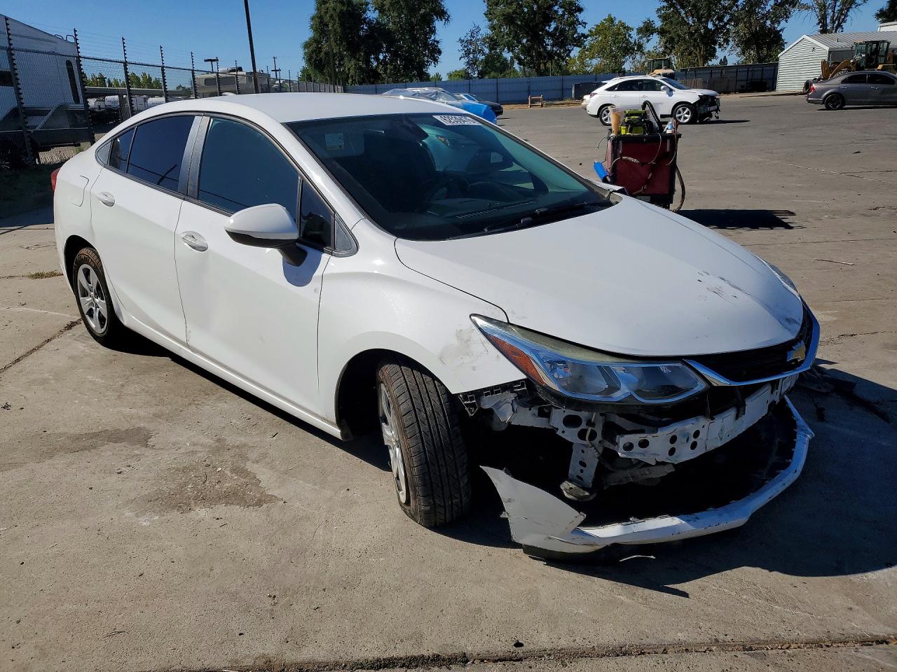 2018 CHEVROLET CRUZE LS — снимка 4