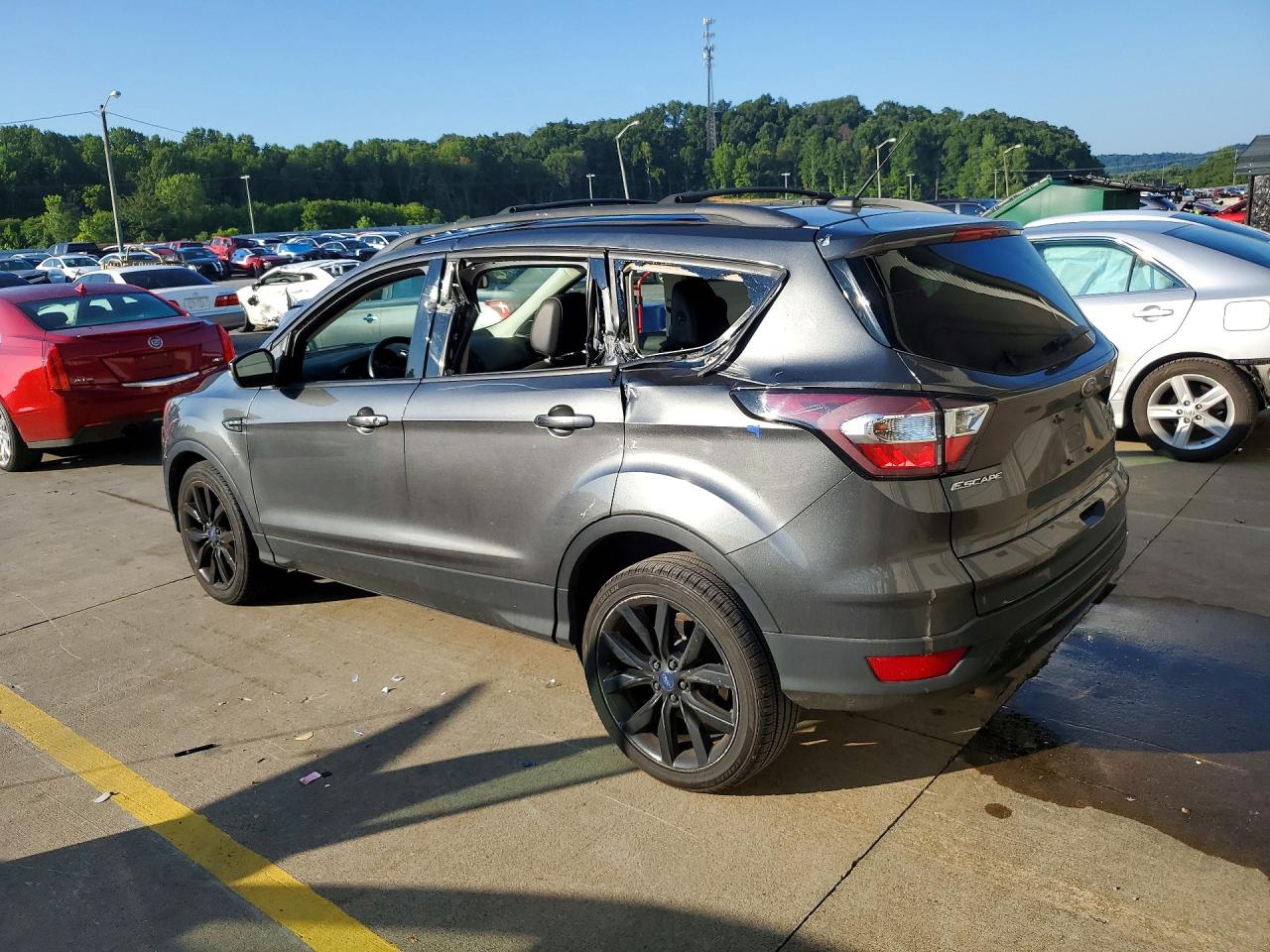 2017 FORD ESCAPE TITANIUM — снимка 2