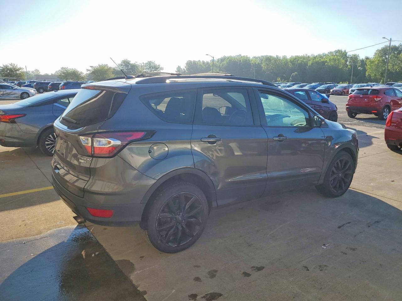 2017 FORD ESCAPE TITANIUM — снимка 3