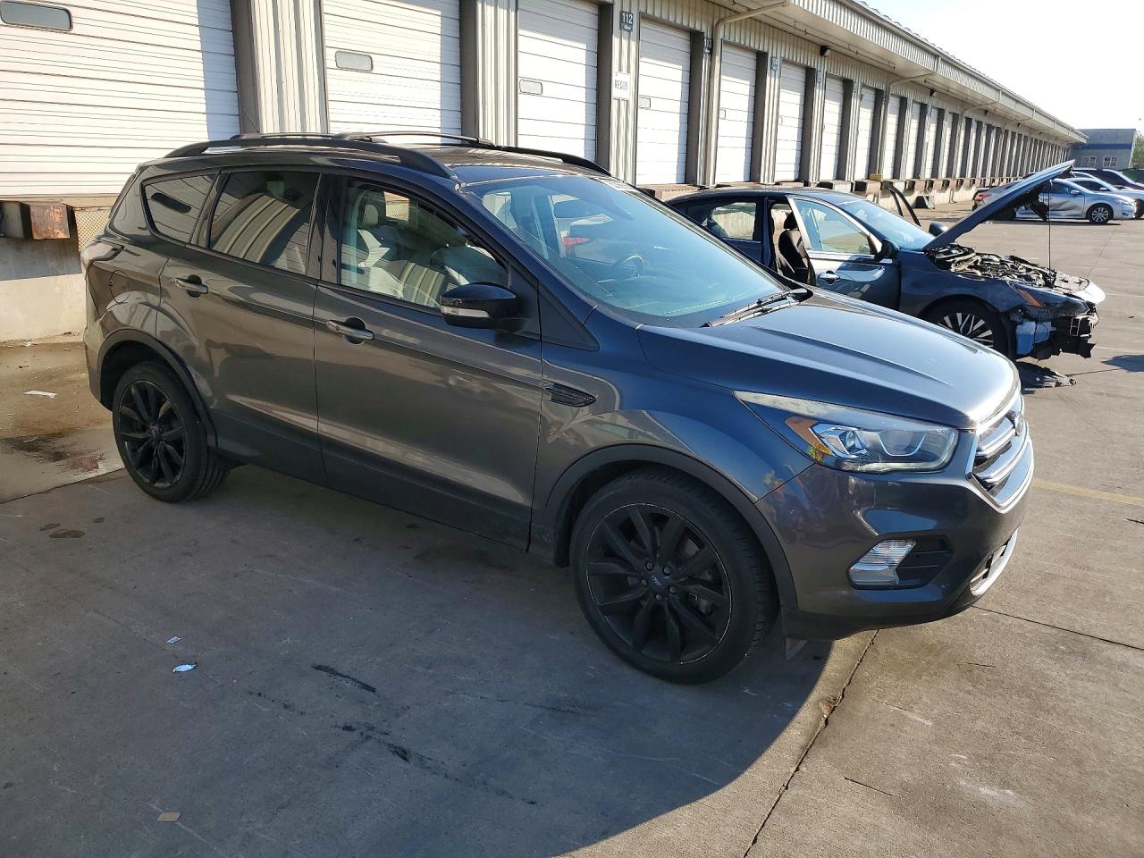2017 FORD ESCAPE TITANIUM — снимка 4