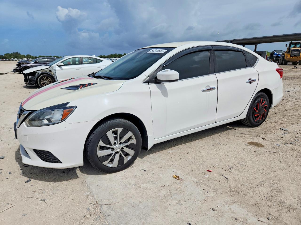 2016 NISSAN SENTRA S
