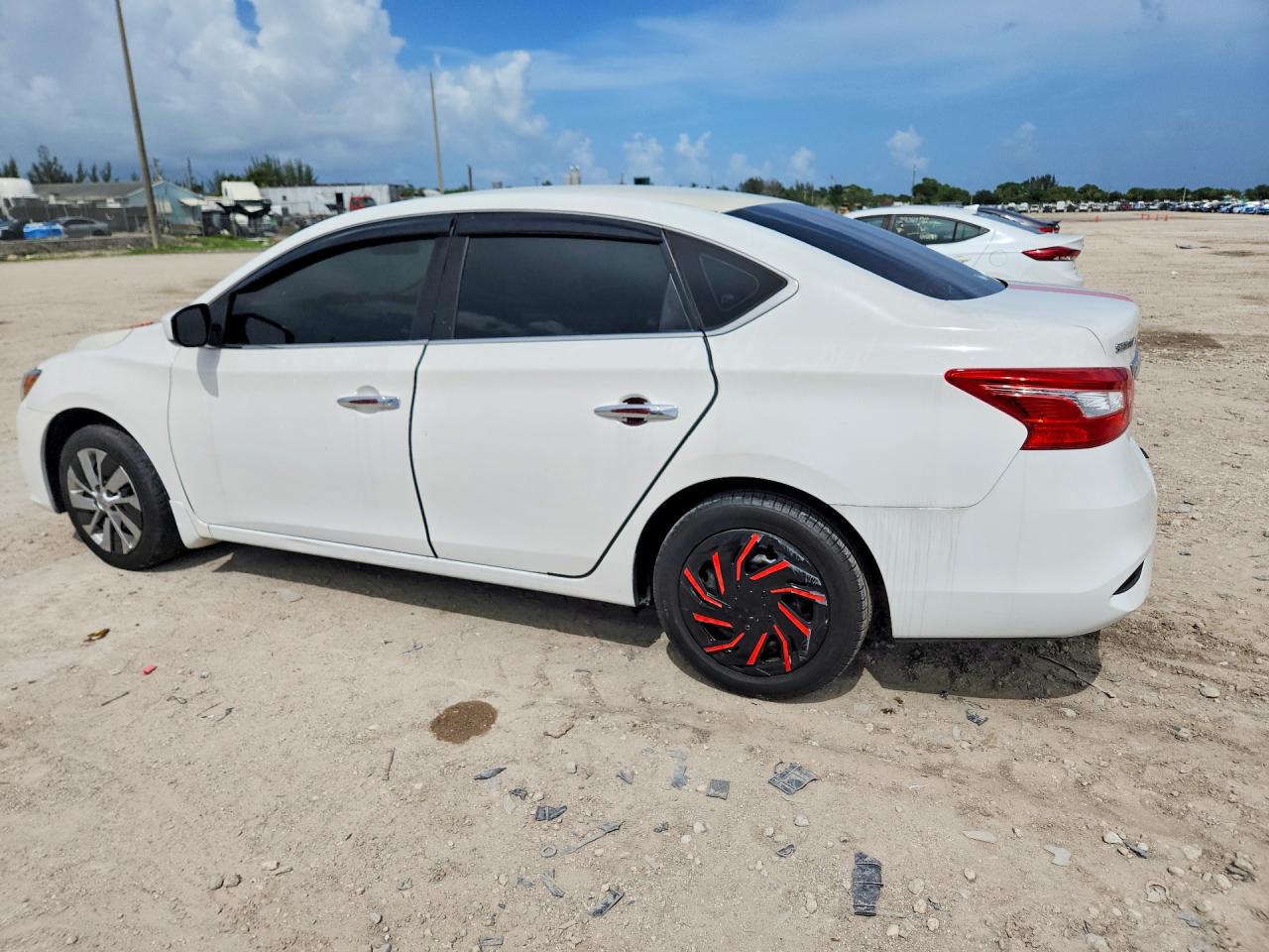 2016 NISSAN SENTRA S — снимка 2