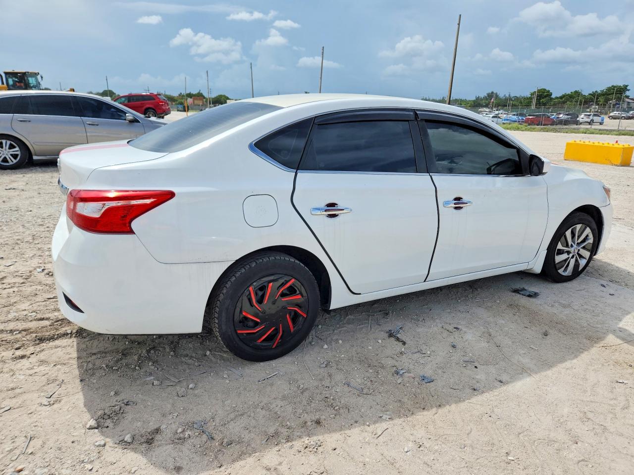 2016 NISSAN SENTRA S — снимка 3