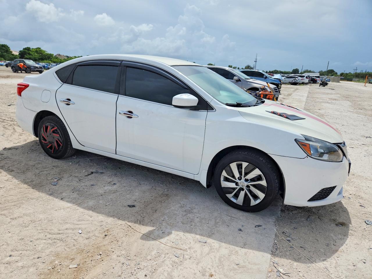 2016 NISSAN SENTRA S — снимка 4