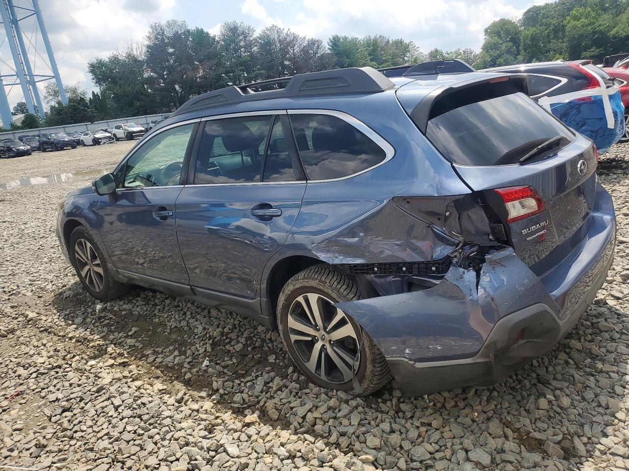2018 SUBARU OUTBACK 2.5I LIMITED — снимка 2