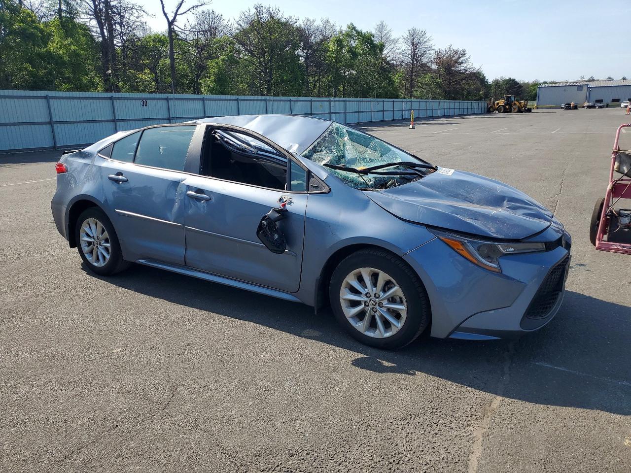 2022 TOYOTA COROLLA LE — снимка 4