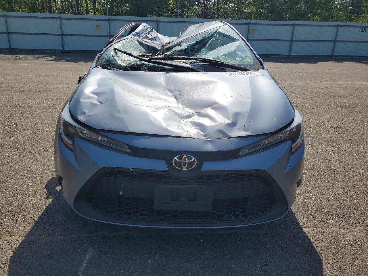 2022 TOYOTA COROLLA LE — снимка 5