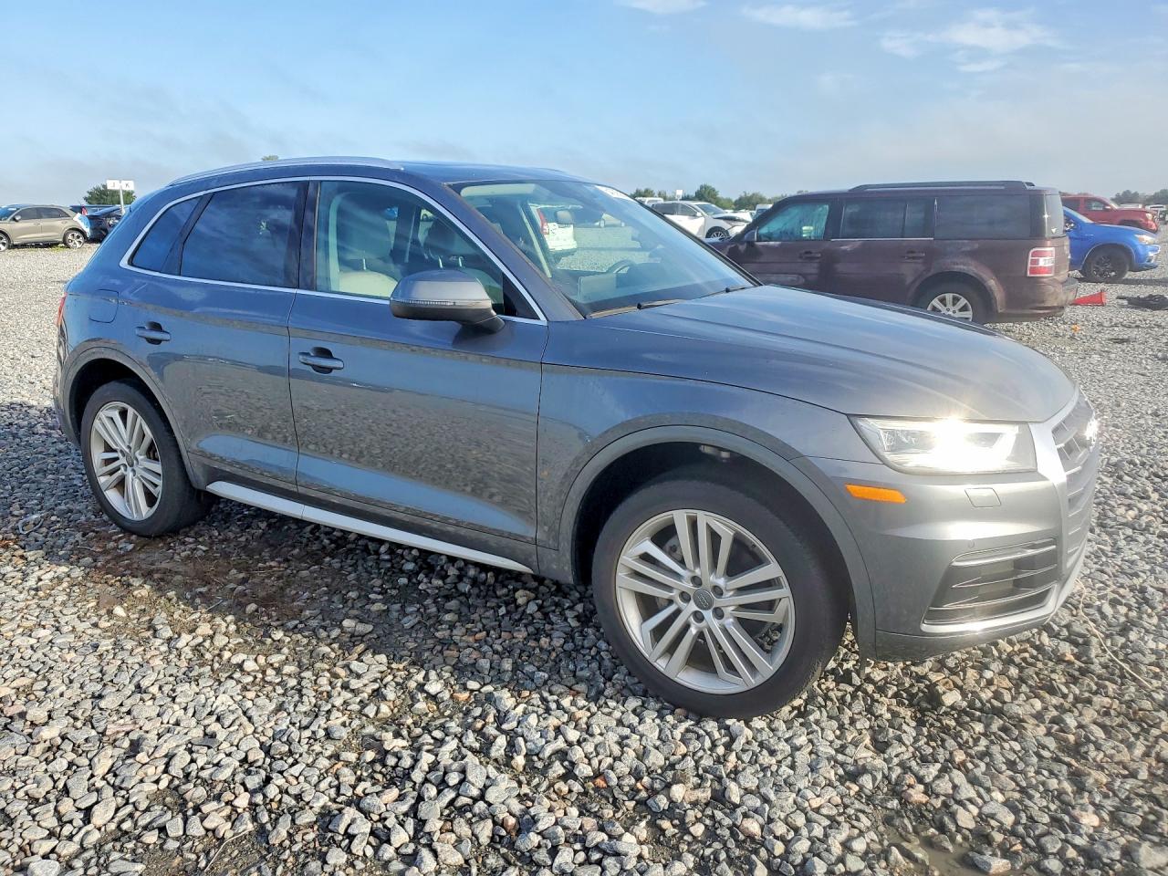 2018 AUDI Q5 PREMIUM PLUS — снимка 4