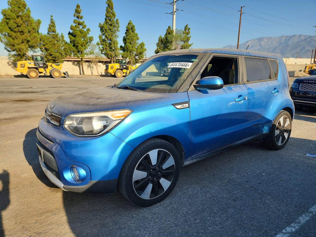 2017 KIA SOUL +