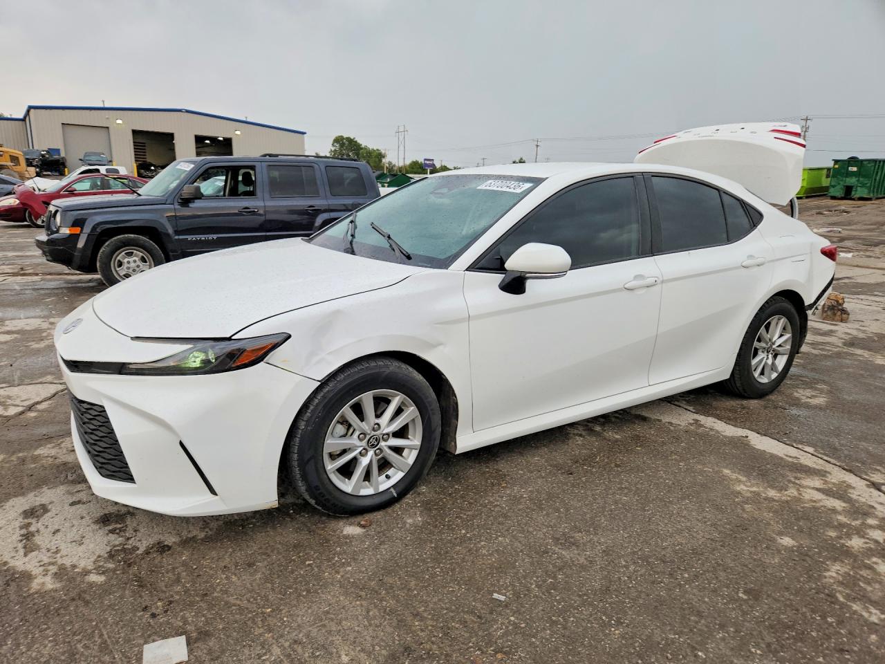 2025 TOYOTA CAMRY LE