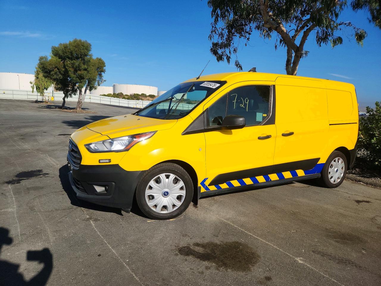 2021 FORD TRANSIT CONNECT XL