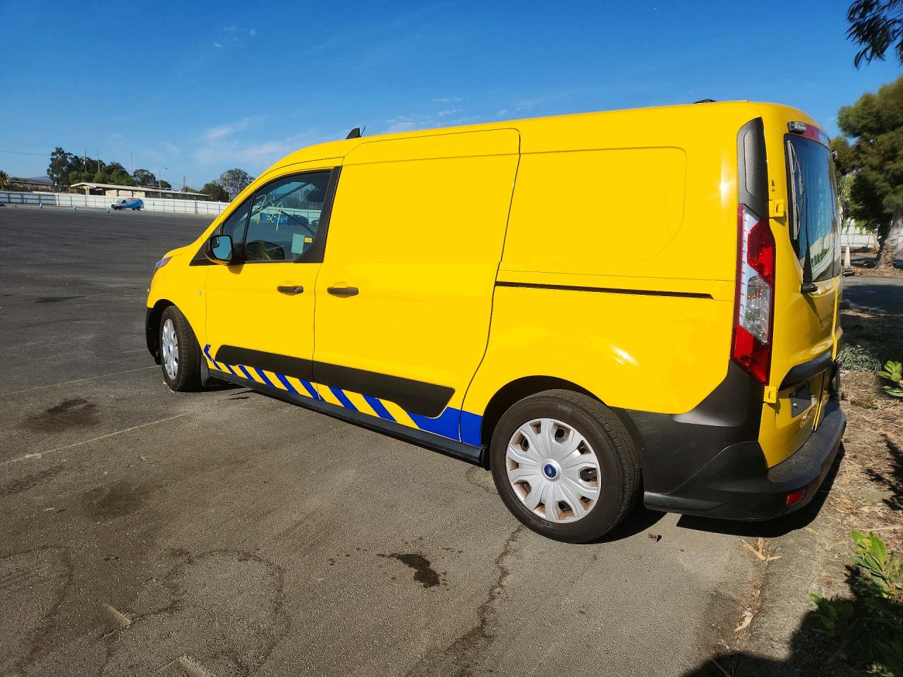 2021 FORD TRANSIT CONNECT XL — снимка 2