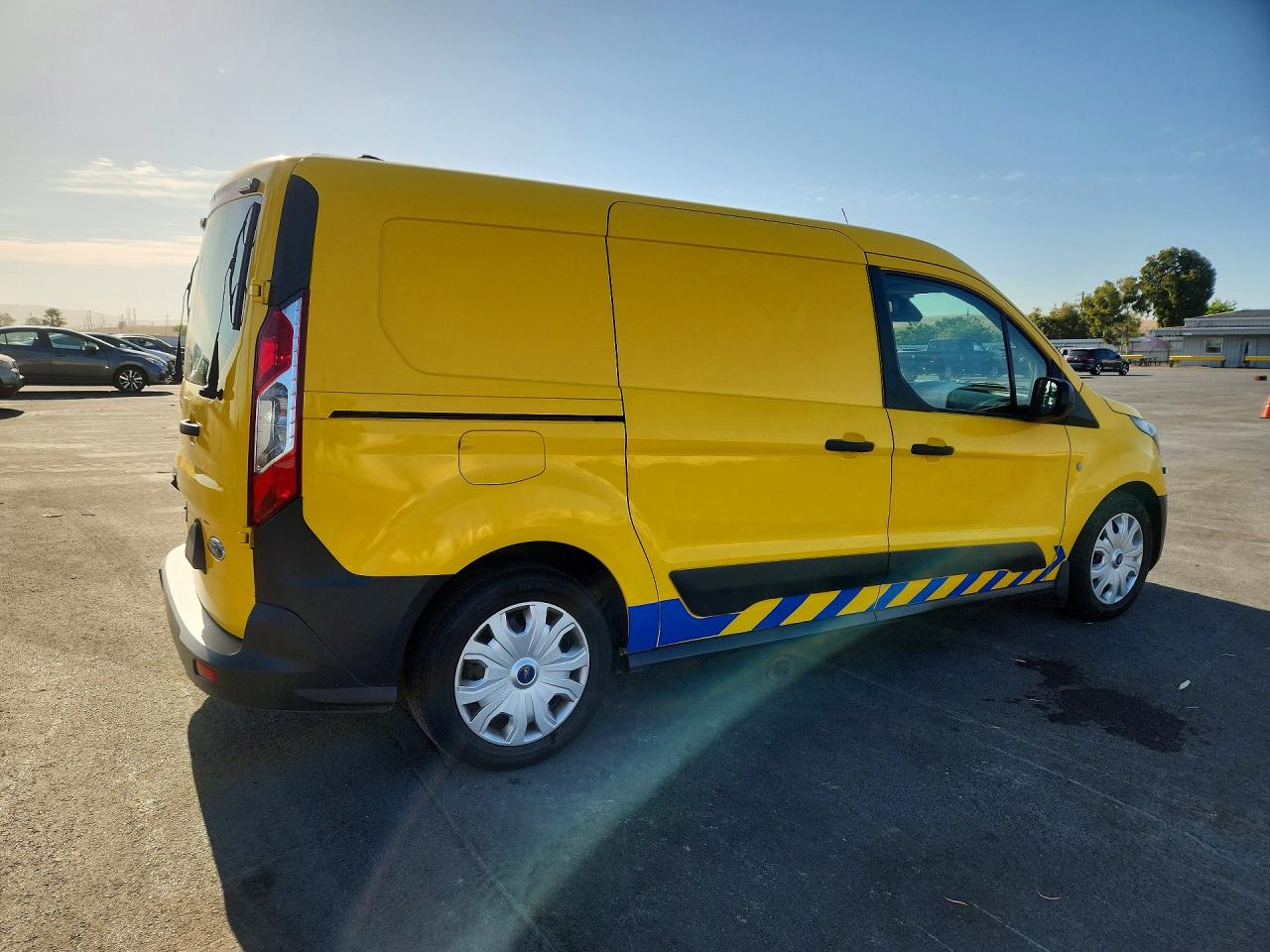 2021 FORD TRANSIT CONNECT XL — снимка 3