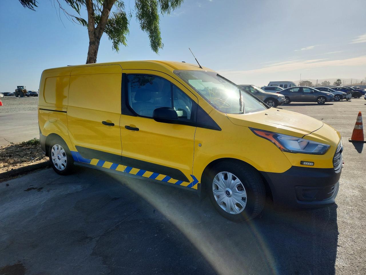 2021 FORD TRANSIT CONNECT XL — снимка 4