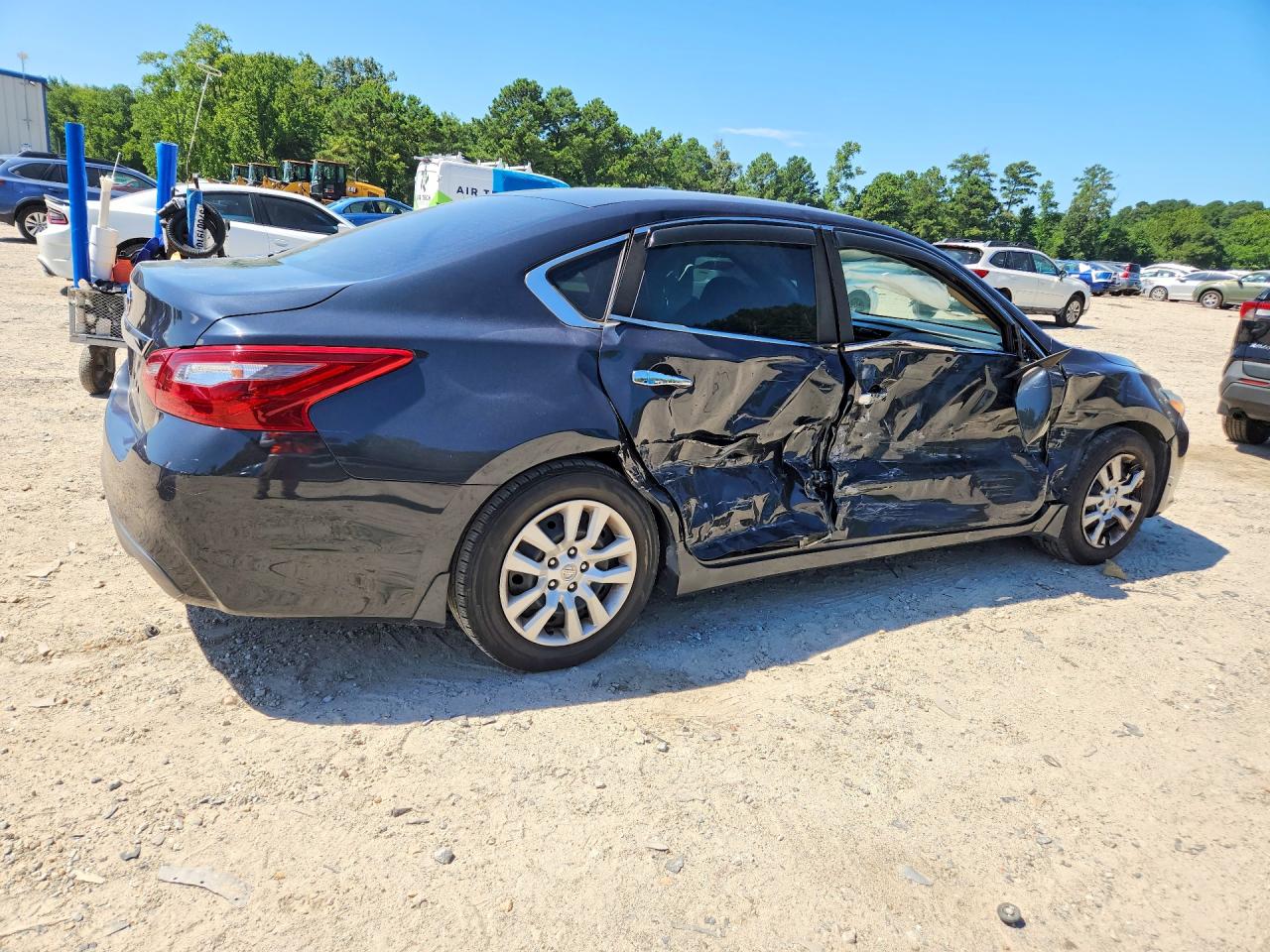 2018 NISSAN ALTIMA 2.5 S — снимка 3