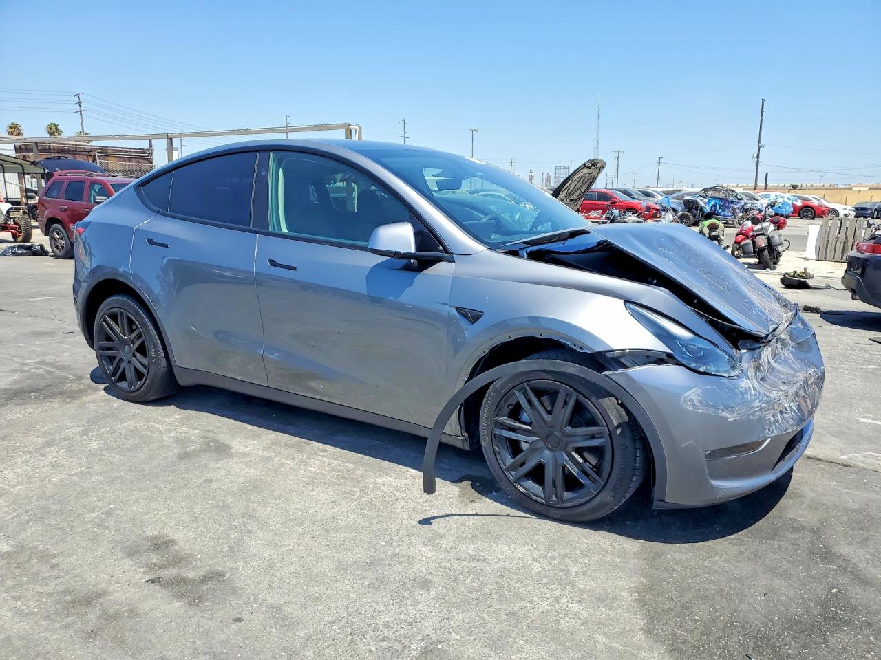 2024 TESLA MODEL Y — снимка 4